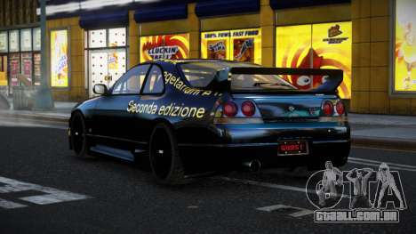 Nissan Skyline R33 Mexron S10 para GTA 4
