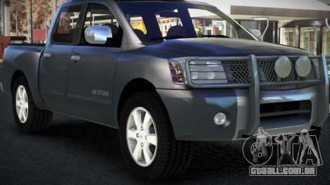 Nissan Titan Bonecici para GTA 4