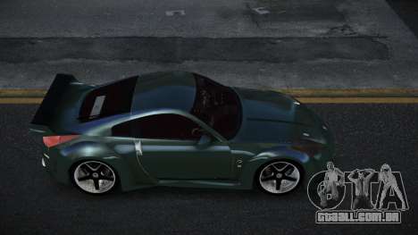 Nissan 350Z Cisfagahu para GTA 4