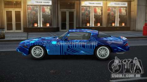 Chevrolet Camaro Jaonu S14 para GTA 4
