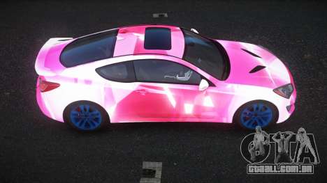 Hyundai Genesis Lethaine S7 para GTA 4