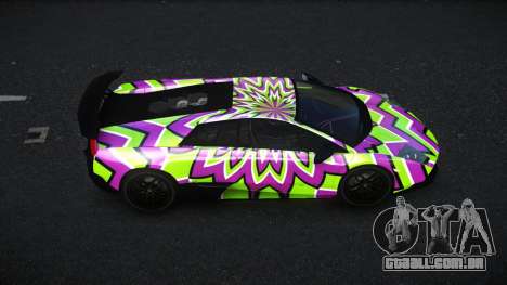Lamborghini Murcielago Tosyd S11 para GTA 4