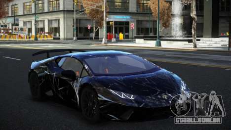 Lamborghini Huracan Ahxis S3 para GTA 4