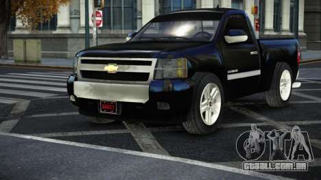 Chevrolet Silverado Zetwe para GTA 4