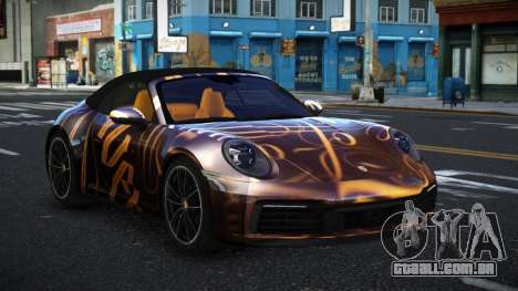 Porsche 911 Ckliythan S8 para GTA 4