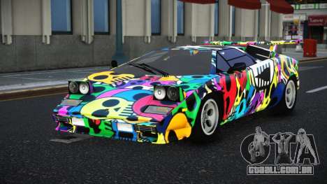 Lamborghini Countach Conke S4 para GTA 4