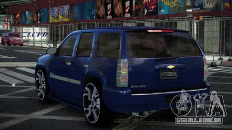 Chevrolet Tahoe Saca para GTA 4