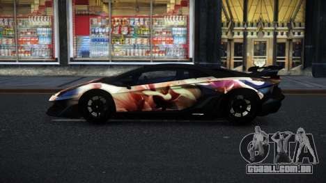 Lamborghini Aventador Vidba S11 para GTA 4