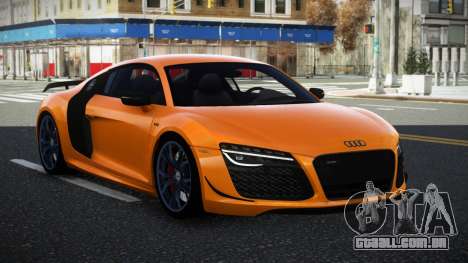 Audi R8 Riega para GTA 4