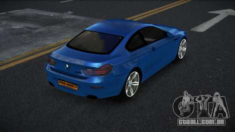 BMW M6 Fagiqukas para GTA 4