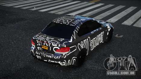 BMW 1M Ganlu S10 para GTA 4