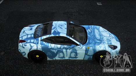 Ferrari California Jenra S10 para GTA 4