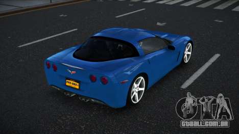 Chevrolet Corvette Okav para GTA 4
