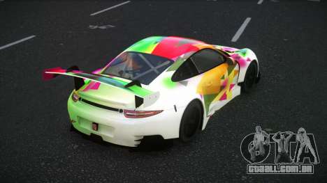 Porsche 911 GT Hunin S6 para GTA 4