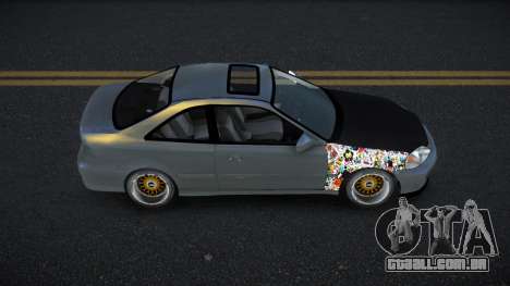 Honda Civic Qogcufuw para GTA 4