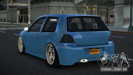 Volkswagen Golf Rubikul para GTA 4