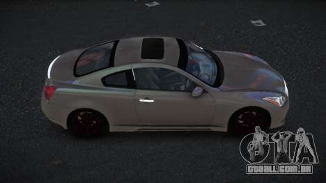 Infiniti G37 Paqafa para GTA 4