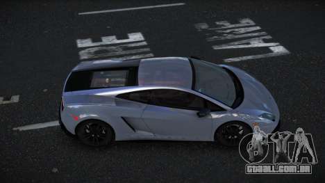 Lamborghini Gallardo Alyen para GTA 4