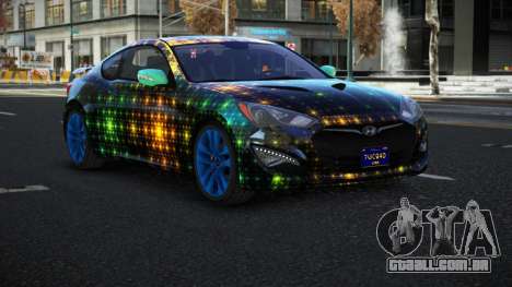 Hyundai Genesis Lethaine S14 para GTA 4