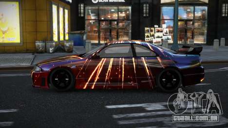 Nissan Skyline R33 Mexron S12 para GTA 4