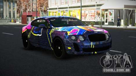Bentley Continental Jayva S5 para GTA 4