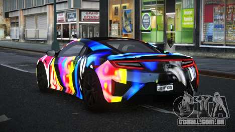 Acura NSX Matdoya S8 para GTA 4