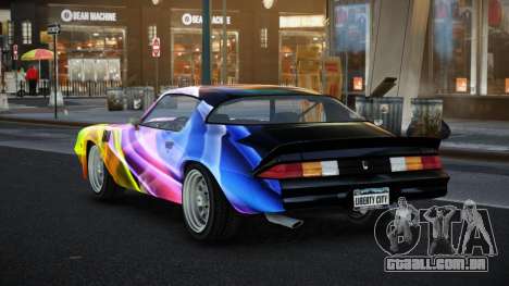 Chevrolet Camaro Jaonu S12 para GTA 4