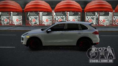 Porsche Cayenne Turbo Rambudege para GTA 4