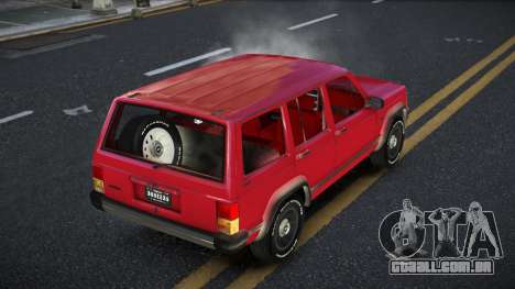Jeep Grand Cheeroke Jekaqogaw para GTA 4
