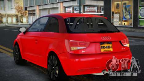 Audi A1 Falnuwa para GTA 4