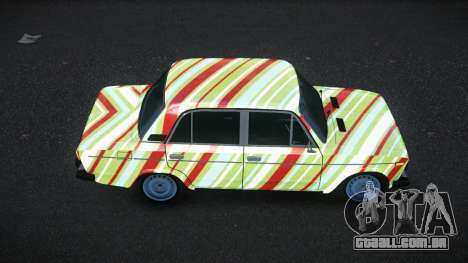 VAZ 2106 Bejala S4 para GTA 4