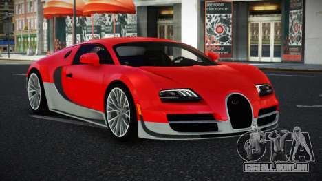Bugatti Veyron Bepex para GTA 4