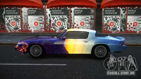 Chevrolet Camaro Z28 Elistian S5 para GTA 4