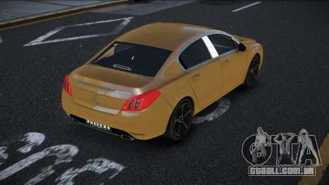 Peugeot 508 Boizo para GTA 4