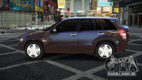 Suzuki Grand Vitara Fiova para GTA 4