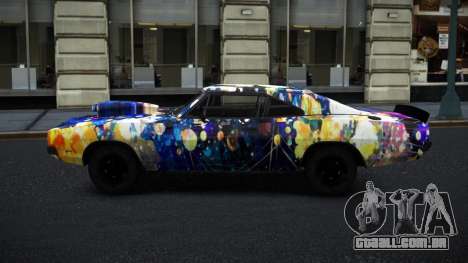 Dodge Charger Ganlan S4 para GTA 4
