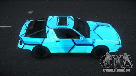 Mitsubishi Starion Uskaho S11 para GTA 4