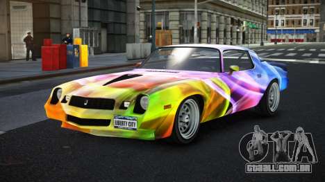 Chevrolet Camaro Jaonu S12 para GTA 4