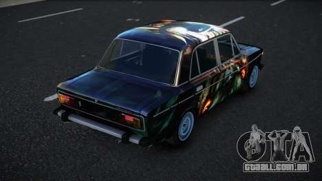VAZ 2106 Bejala S9 para GTA 4