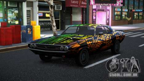 Dodge Challenger Soelle S12 para GTA 4