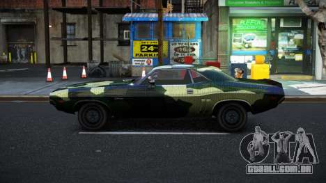 Dodge Challenger Soelle S7 para GTA 4