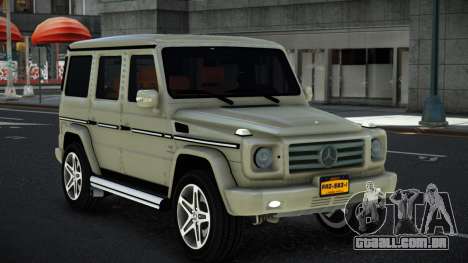 Mercedes-Benz G55 AMG Wedli para GTA 4
