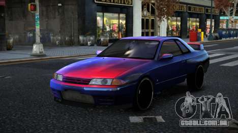 Nissan Skyline R32 Ense S13 para GTA 4