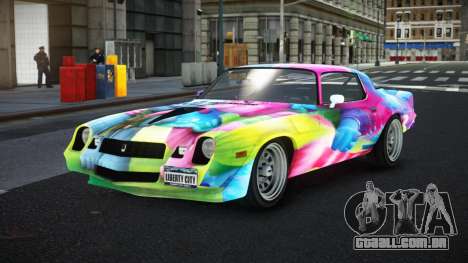 Chevrolet Camaro Jaonu S6 para GTA 4