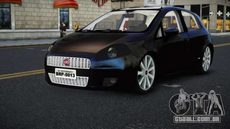 Fiat Punto Soseve para GTA 4