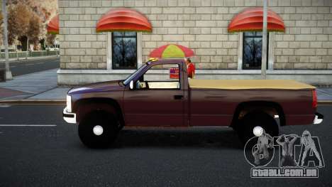 Chevrolet Silverado Uwuh para GTA 4