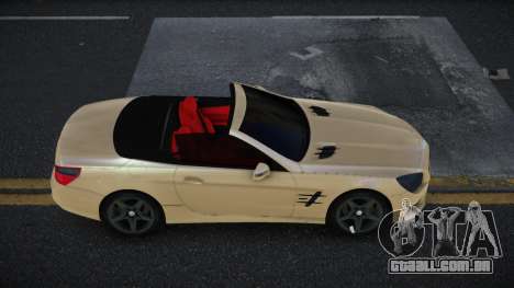 Mercedes-Benz SL350 Doxjej para GTA 4