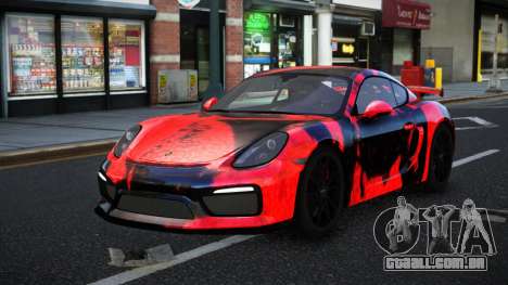 Porsche Cayman Seelle S8 para GTA 4