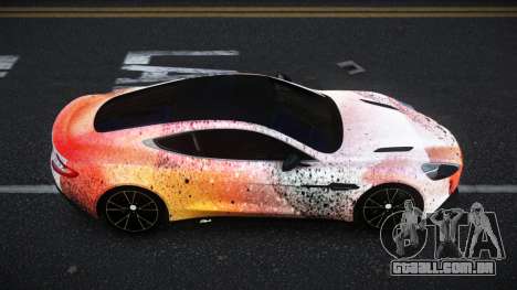 Aston Martin Vanquish Donler S14 para GTA 4