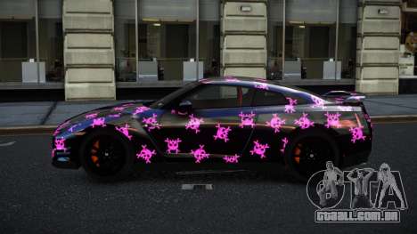 Nissan GT-R Eleryah S2 para GTA 4